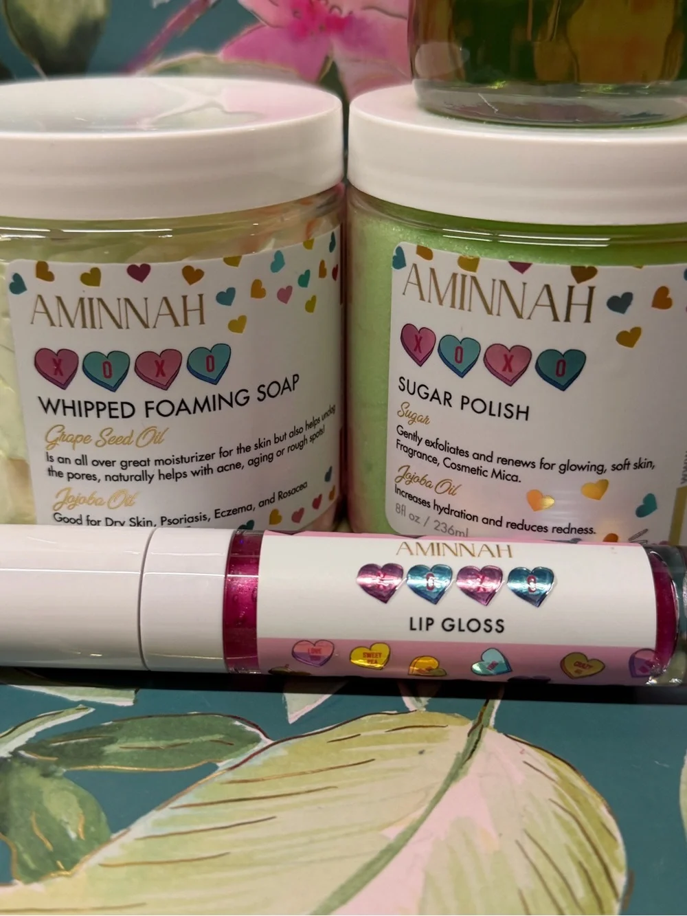 Aminnah 🍓🥝XOXO bundle Strawberry Kiwi - Picture 3 of 4
